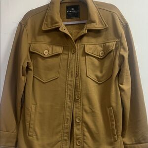 Bagatelle Women's Camel Utility Jacket